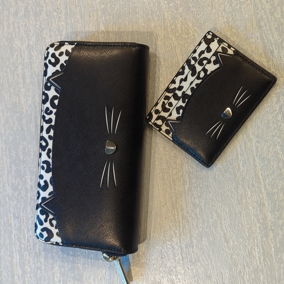 kate spade Handbags - Meow Wallet and Card Case